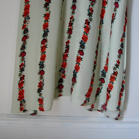 Free People Claire Floral Boho Maxi Slip Dress Sleeveless Crochet Lace NEW XS - Picture 9 of 15